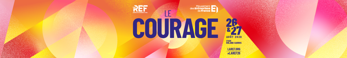 LAREF 26 — Le Courage — 26 & 27 août 2026, Stade Roland-Garros
